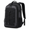 Rucksack 30 x 20 x 48 cm aus Polyester in Schwarz für Alltag und Reisen